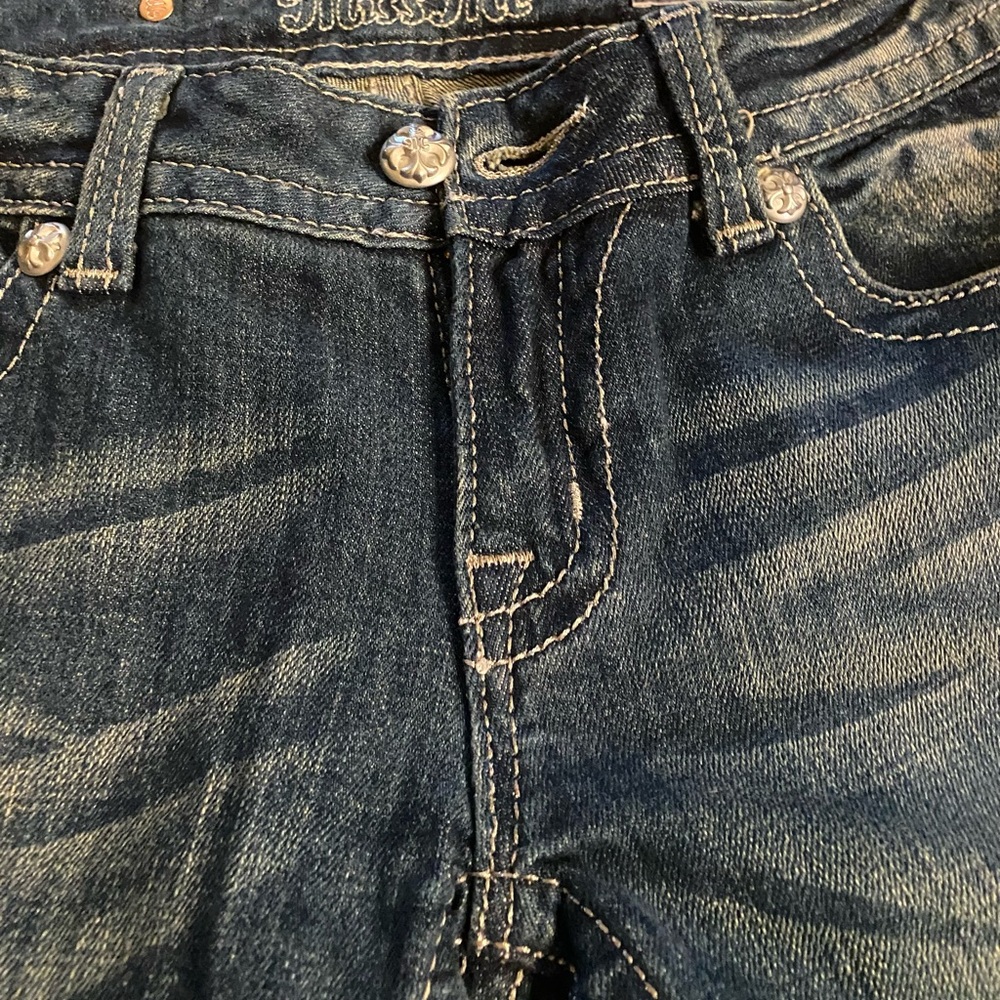 Miss Me Boot Jeans - size 28 - Picture 5 of 9
